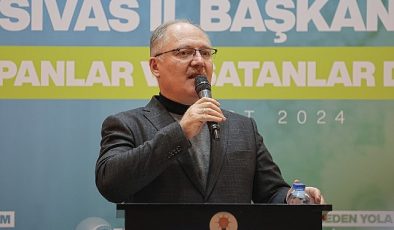 Sivas Belediye Başkanı ve AK Parti Belediye Başkan Adayı Hilmi Bilgin sektör buluşmalarına aralıksız devam ediyor