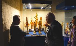 Olağanüstü bir Antik Mısır deneyimi sunan ‘Tutankhamun, Çocuk Firavunun Hazineleri’ sergisi Ankara’da açıldı