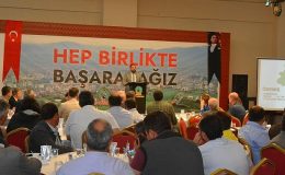 Başkan Turan, “Hep Birlikte Başaracağız”