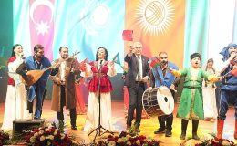 Ege Üniversitesi AKM’de Uluslararası Turan Film Festivali Ödül Töreni düzenlendi