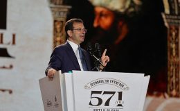 Ekrem İmamoğlu, ‘İstanbul’un Fethi’nin 571. Yıldönümü’ etkinliklerinde konuştu