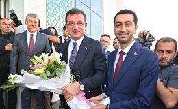 Ekrem İmamoğlu, Tuzla Belediye Başkanı Eren Ali Bingöl’e tebrik ziyaretinde bulundu