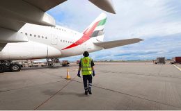 Emirates, Londra Heathrow Havalimanı’nda SAF ile hizmet vermeye başlıyor