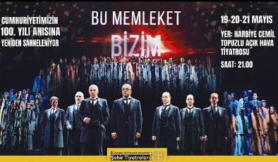 İstanbul Büyükşehir Belediyesi Şehir Tiyatroları’nın geleneksel olarak düzenlediği 38. Genç Günler, 8 Mayıs 2024 tarihinde 28. Bedia Muvahhid Ödül Töreni ile başlıyor