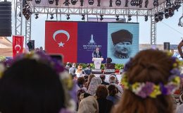 Urla’da Uluslararası Enginar Festivali başladı