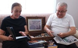 Kemer’in ilk turizmcilerinden Şerife Alpasar’ın kızından anlamlı bağış