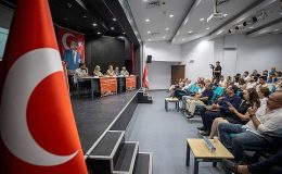 Mutlu: Dirençli ve güvenli bir kent belediyeciliğini hedefliyoruz