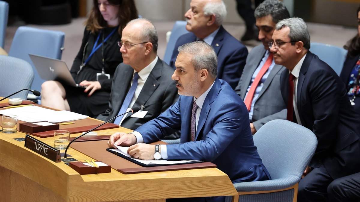 Bakan Fidan: “İsrail Gazze’den çekilmeli”