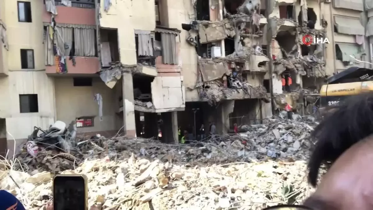 Beyrut’taki İsrail Saldırısında Can Kaybı 45