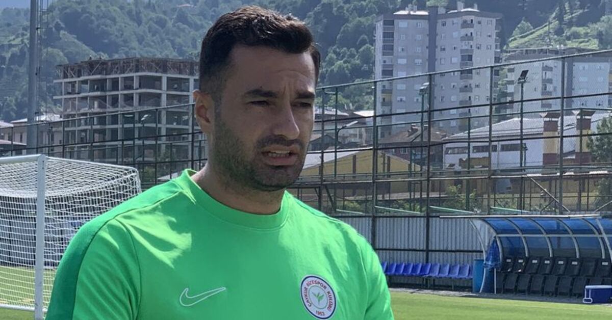 Çaykur Rizespor’dan Gökhan Akkan’a veda!