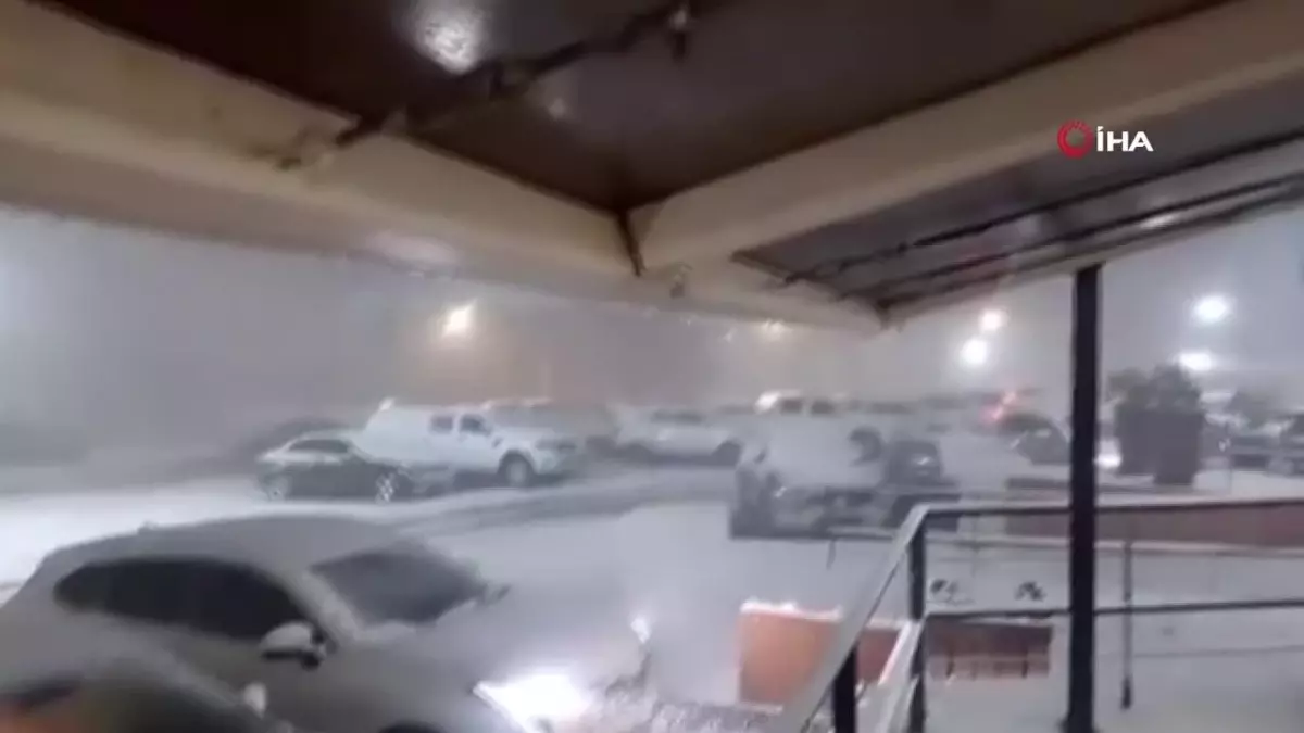 Güney Afrika’da Kar Felaketi