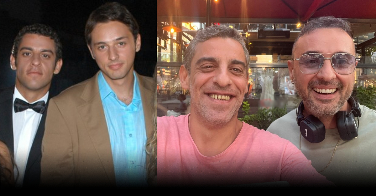 ‘Kavak Yelleri’nin ‘Efe’si ile ‘Deniz’i yıllar sonra yeniden bir arada