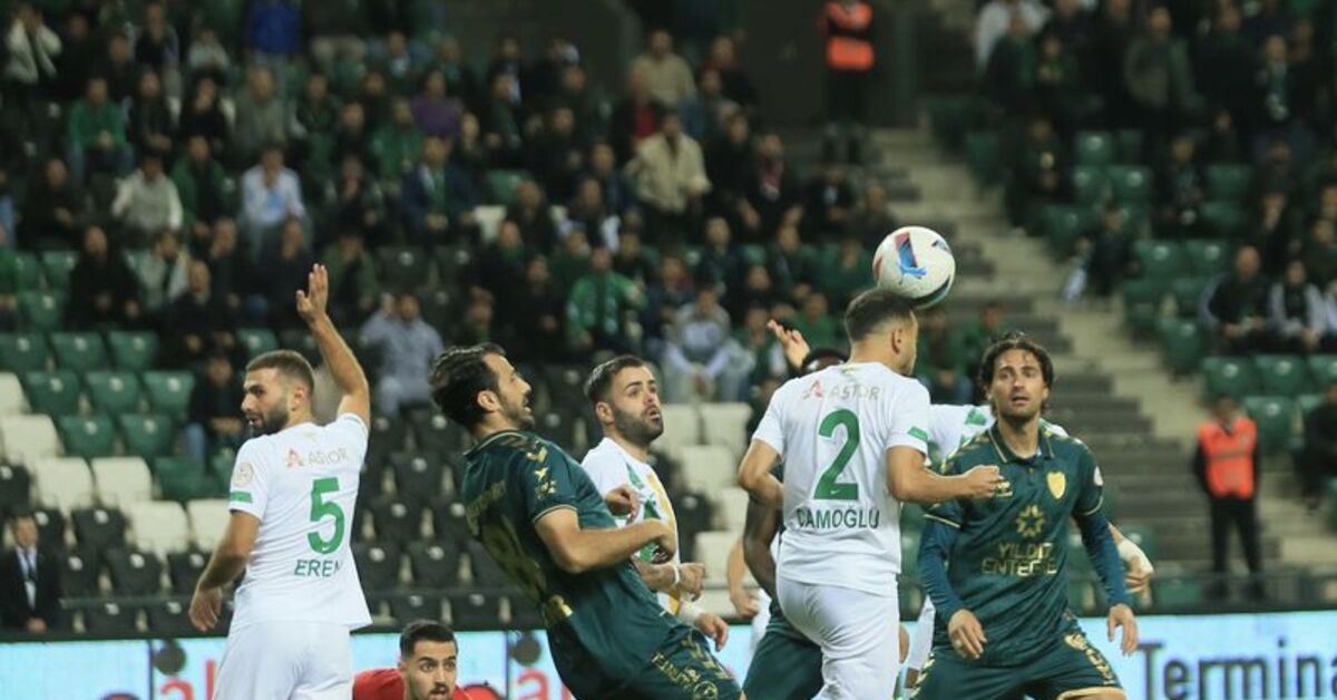 Kocaelispor: 0 – Şanlıurfaspor: 0 | MAÇ SONUCU