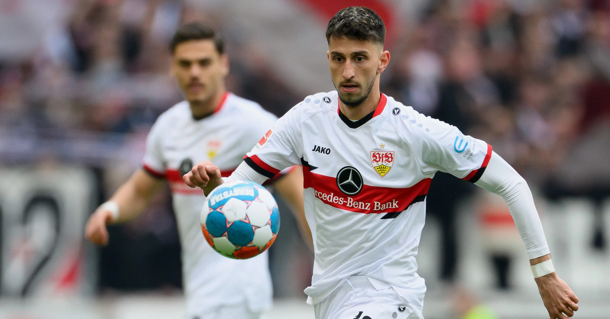 Stuttgart’ta forma giyen Atakan Karazor, A Milli Takım’ı seçti!