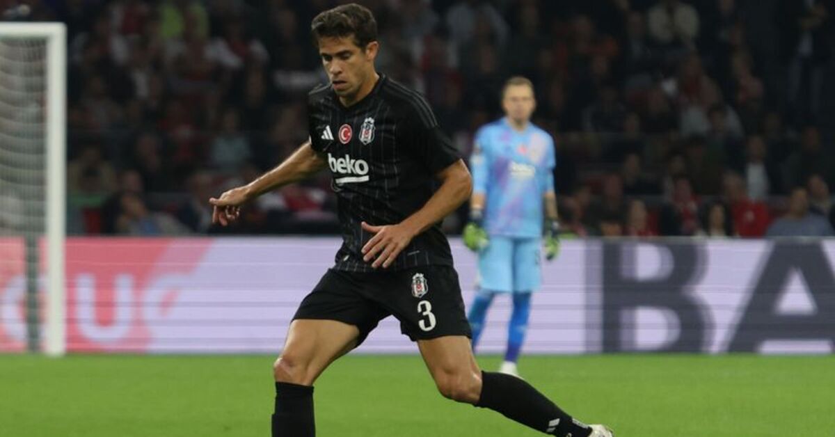 Beşiktaş’ta sakatlık şoku: Gabriel Paulista!