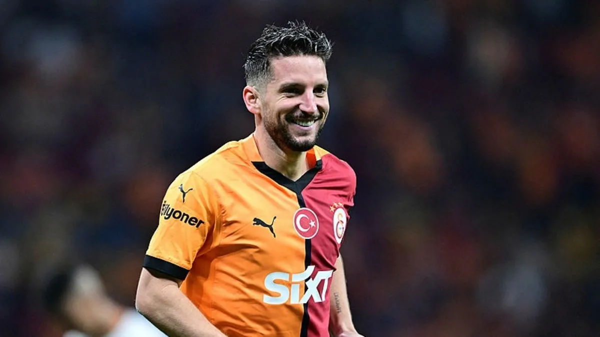 Dries Mertens: Bu kadar gol yememizin nedenini ben de bilmiyorum
