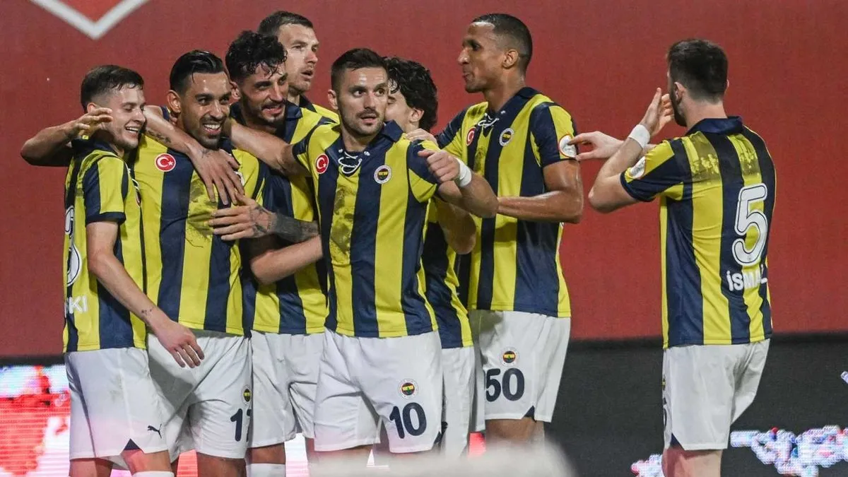 FENERBAHÇE – MANCHESTER UNITED CANLI | Kanarya’nın konuğu United