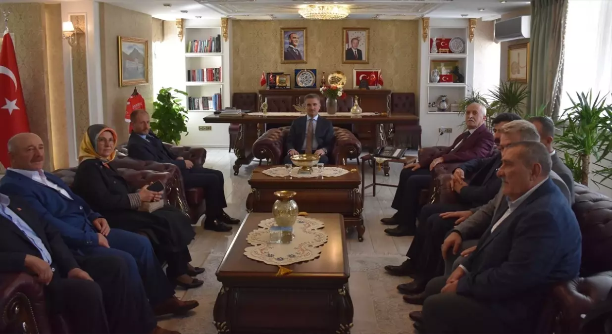 Gümüşhane’de Muhtarlar Günü Töreni