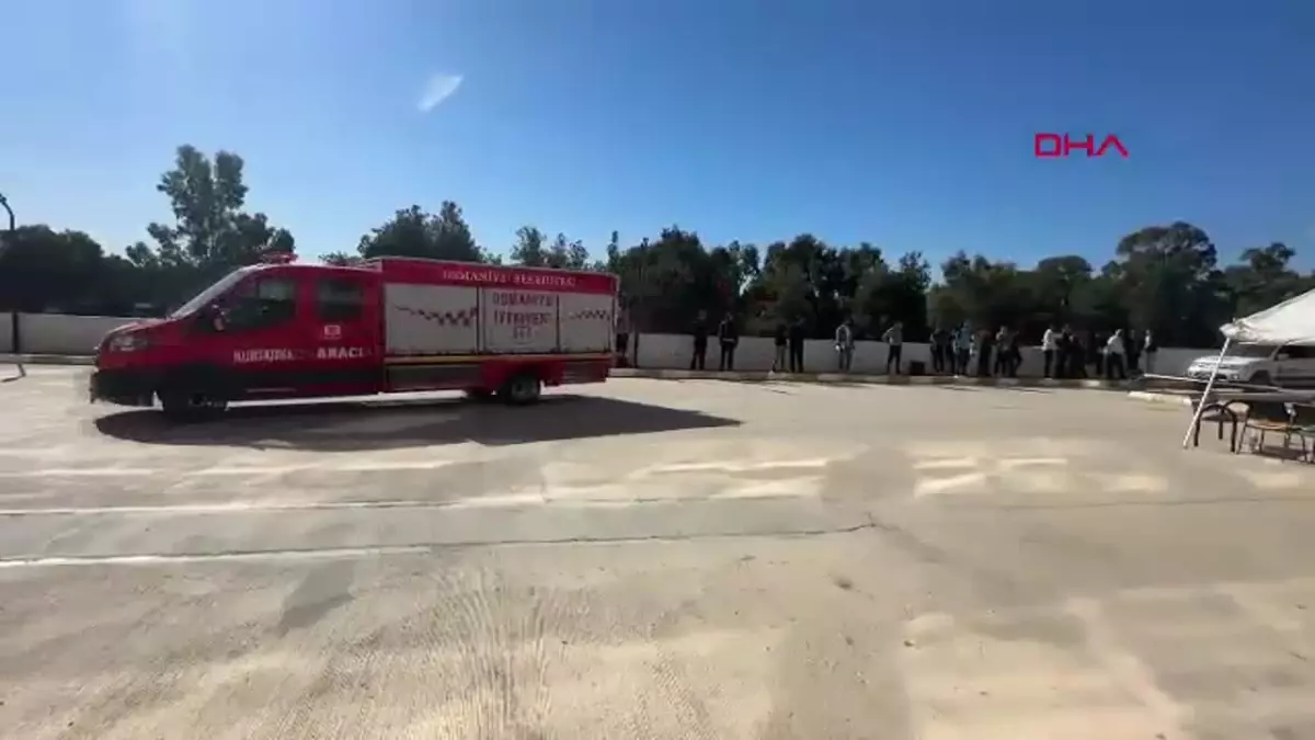 Osmaniye Hastanesi’nde Afet Tatbikatı