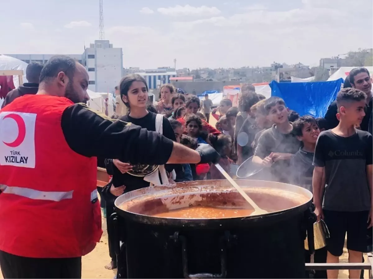Türk Kızılay Gazze’ye Yardım Gönderiyor