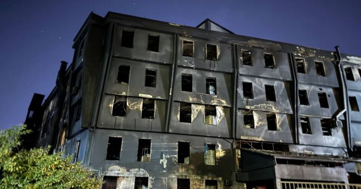 90 saati aştı, saatlerdir yanıyor