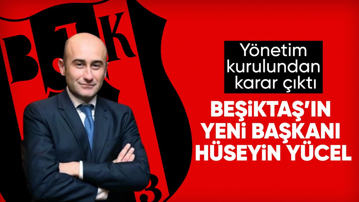 Beşiktaş, Hasan Arat’ın istifasını kabul etti