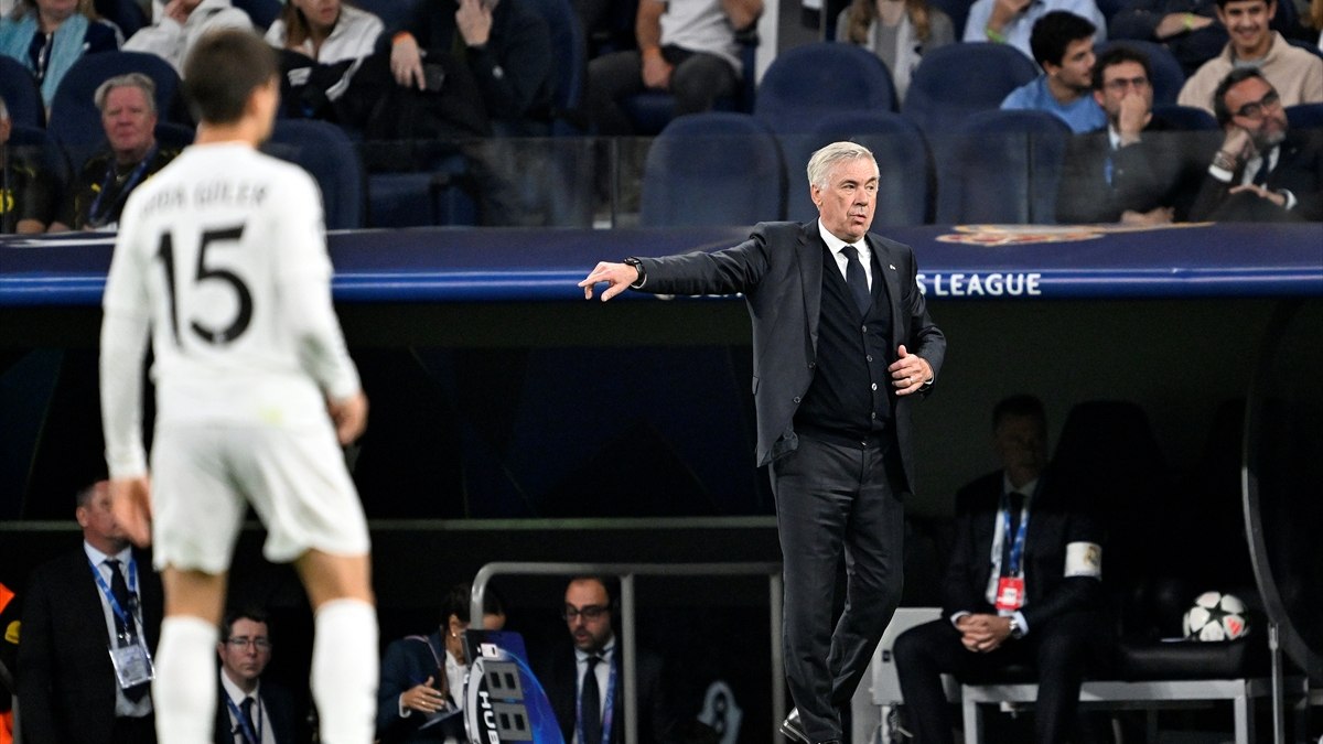 Carlo Ancelotti, medya baskısının Arda Güler’i olumsuz etkilediğini düşünüyor