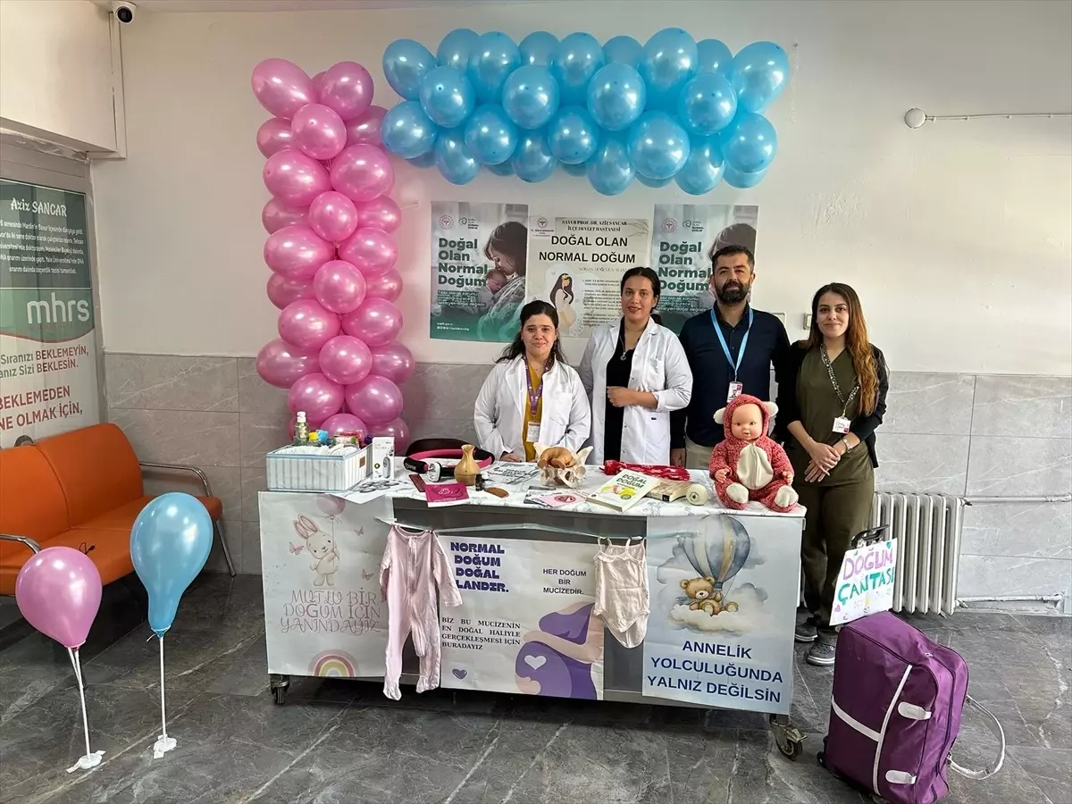Savur’da Normal Doğum Bilgilendirmesi