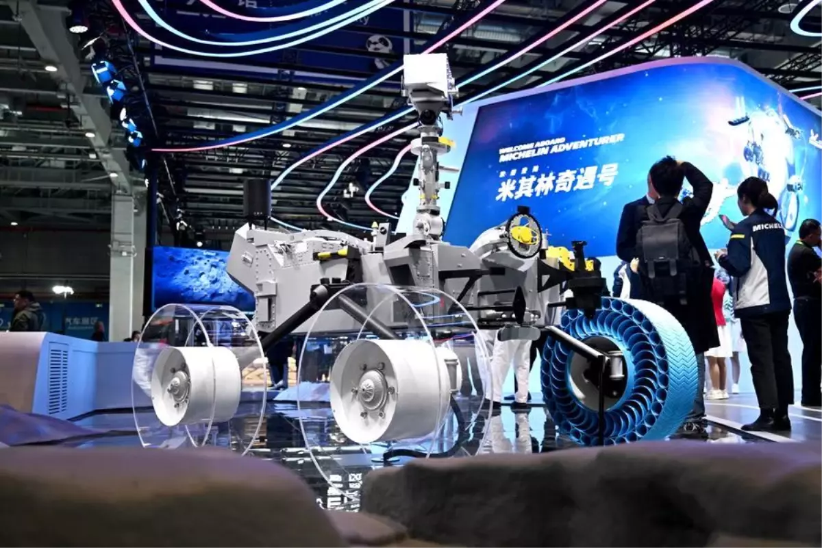 Shanghai’da CIIE’de Yeni Teknolojiler Tanıtıldı