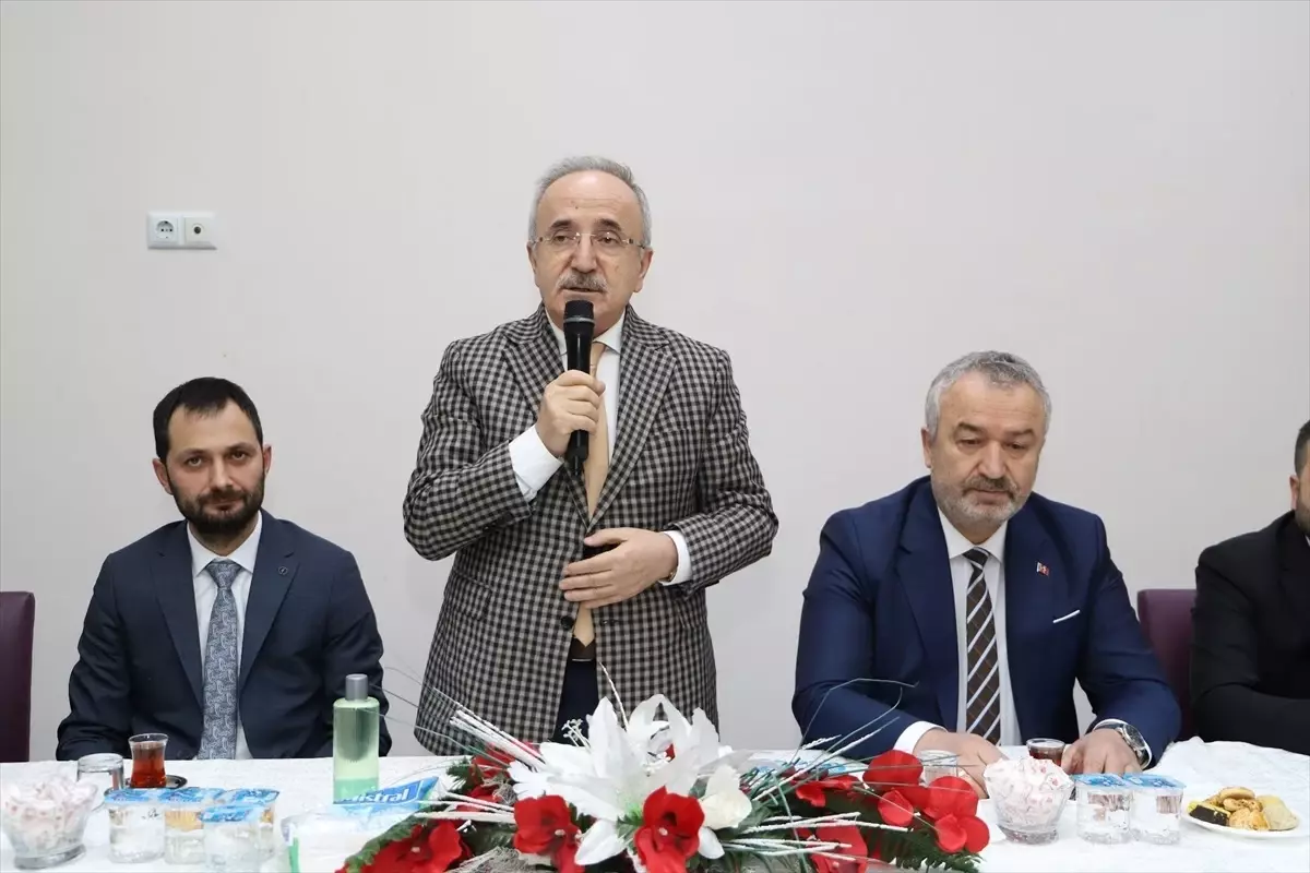 AK Parti Samsun İl Başkanı Köse, 19 Mayıs ilçesini ziyaret etti