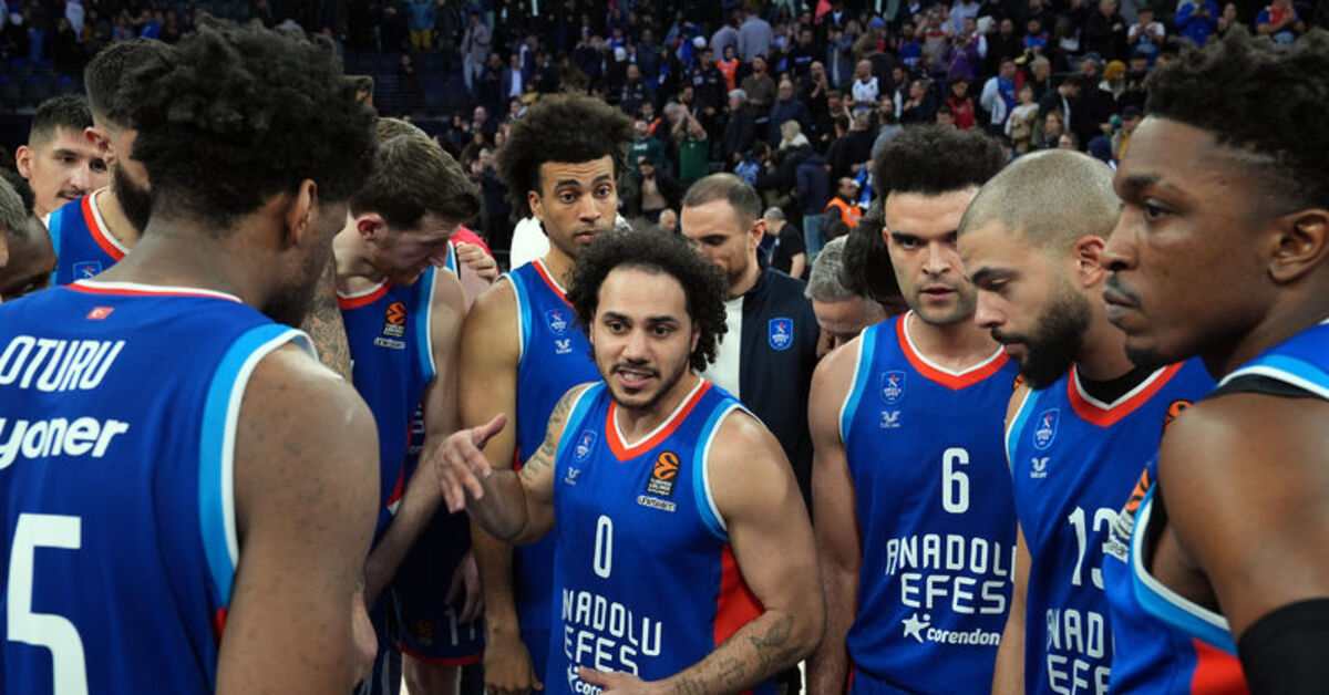 Anadolu Efes’in konuğu Kızılyıldız