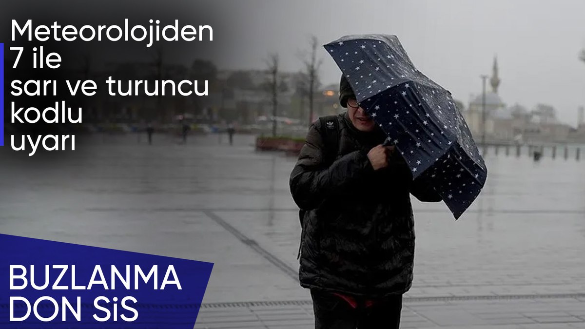 Meteoroloji uyardı: Kar geliyor! Sarı ve turuncu kodlu alarm verildi