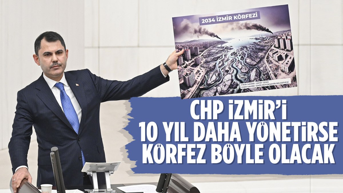 Murat Kurum: İzmir’e yapay zeka değil, ‘yapan zeka’ lazım