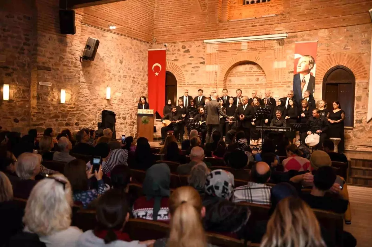 Osmangazi’de Türk Halk Müziği Rüzgarı: Unutulmaz Bir Konser