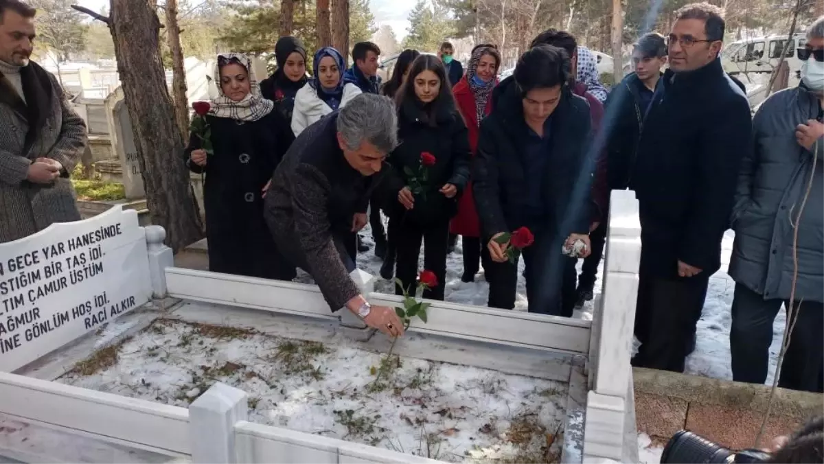 Raci Alkır Anıldı