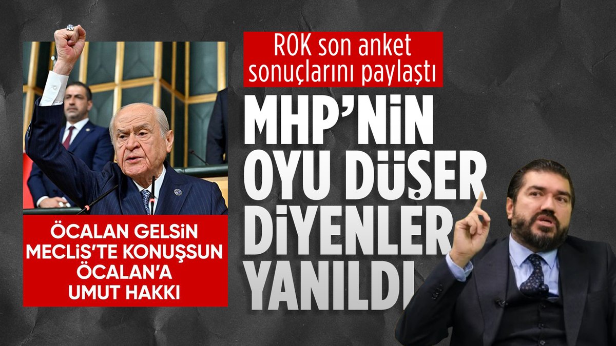Rasim Ozan Kütahyalı: Devlet Bahçeli’nin oyları çöker diyenler yanıldı