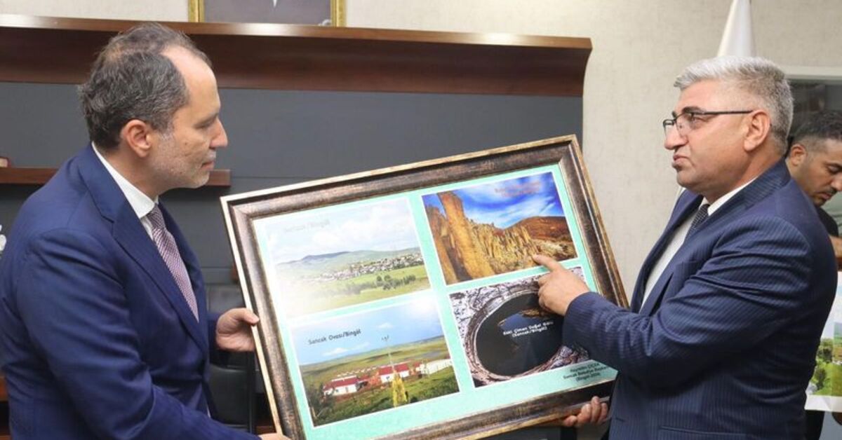 Sancak Belde Belediye Başkanı Hayrettin Çiçek, YRP’den istifa etti