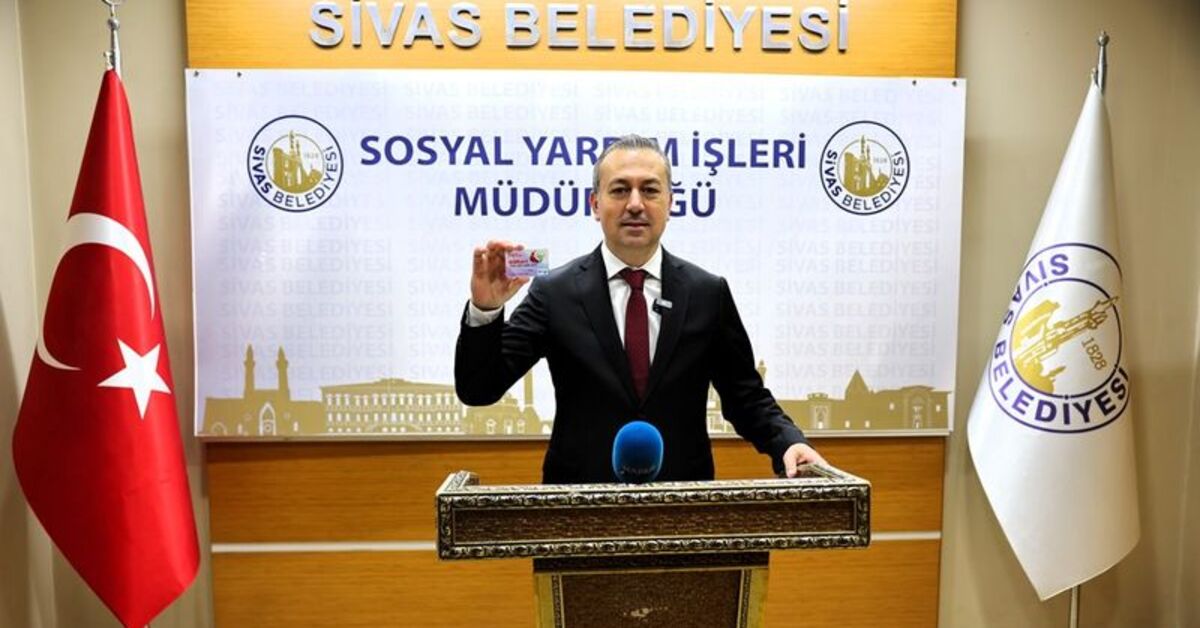 Sivas Belediyesi’nden emeklilere aylık 2 bin lira destek